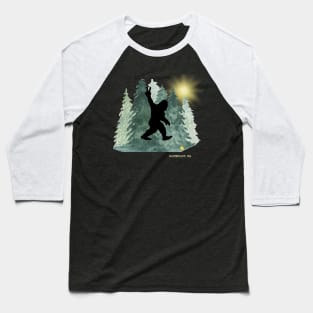 Bigfoot in Humboldt, CA Baseball T-Shirt